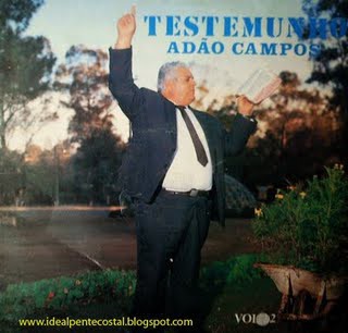 Testemunho de Adão Campos Morto por 3 dias